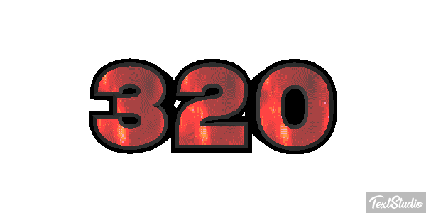 320 Efeito do texto