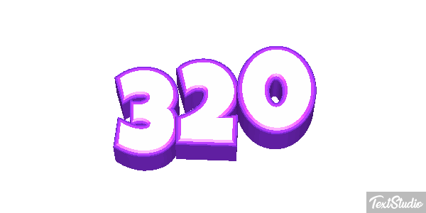 320 Efeito do texto