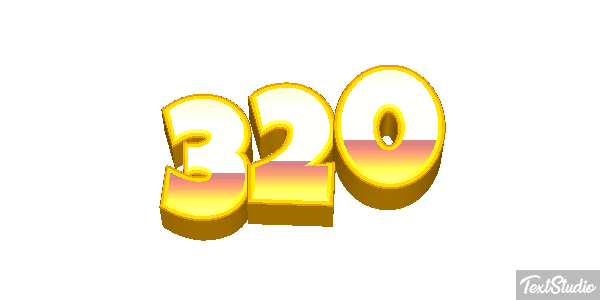 320 Efeito do texto