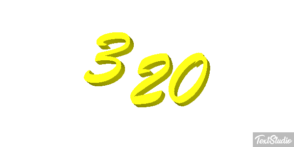320 Efeito do texto