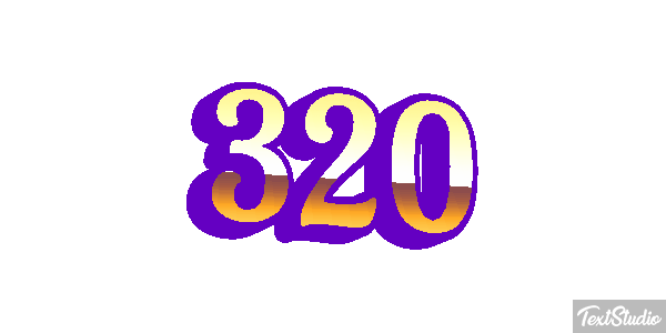 320 Efeito do texto