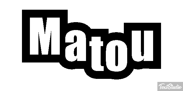 Matou Efecto de texto