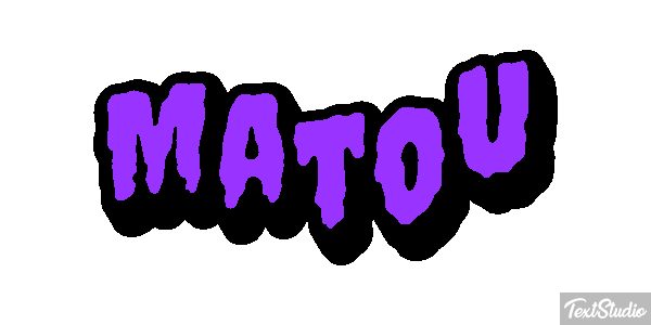 Matou Efecto de texto