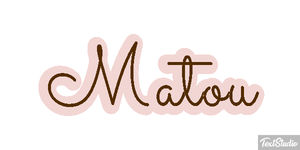 Matou Efecto de texto