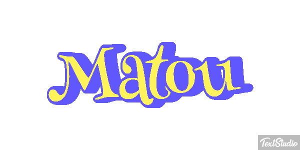 Matou Efecto de texto