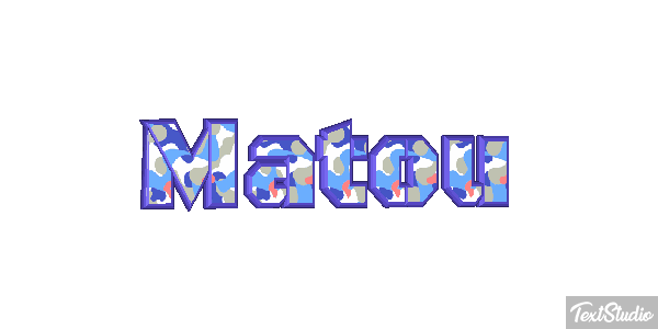 Matou Efecto de texto