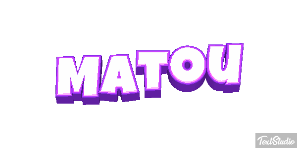 Matou Efecto de texto