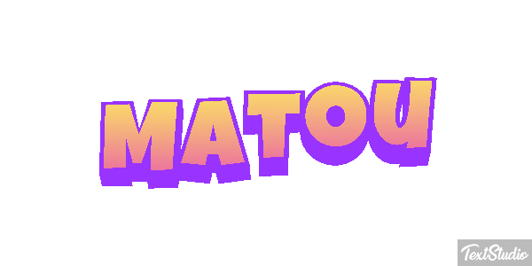 Matou Efecto de texto