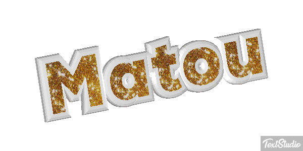 Matou Efecto de texto