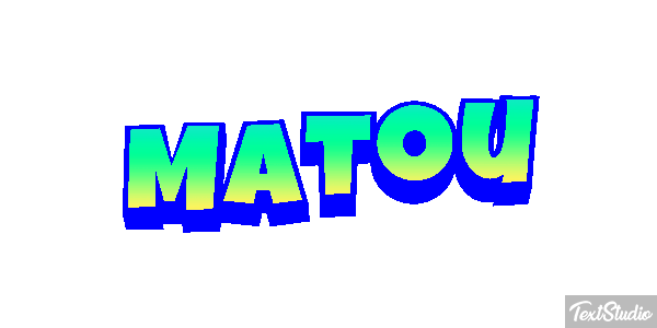 Matou Efecto de texto