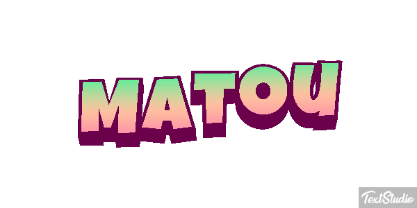 Matou Efecto de texto