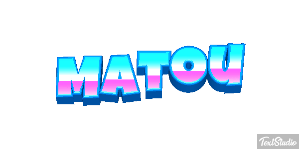 Matou Efecto de texto