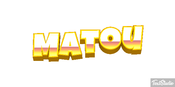 Matou Efecto de texto