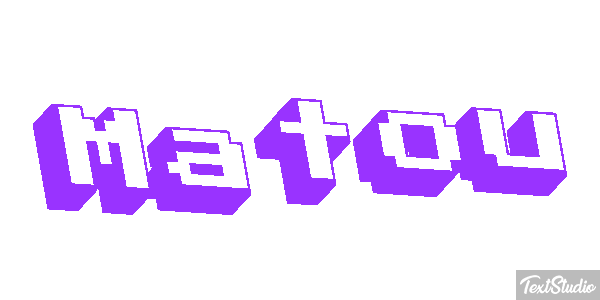 Matou Efecto de texto