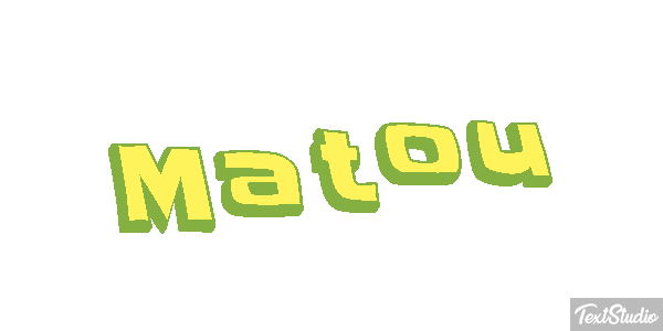Matou Efecto de texto
