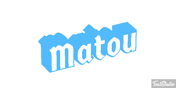 Matou Efecto de texto