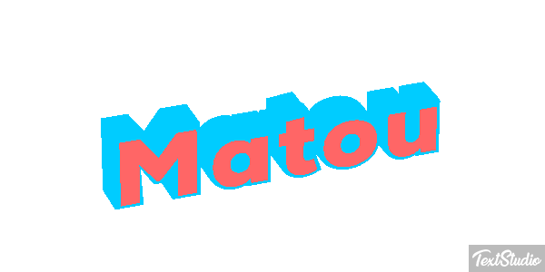 Matou Efecto de texto
