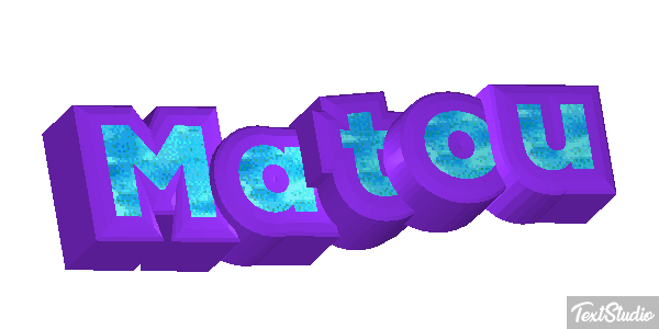 Matou Efecto de texto