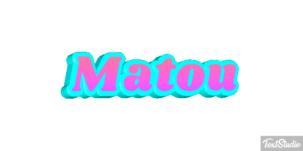Matou Efecto de texto