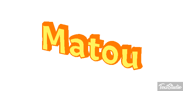Matou Efecto de texto