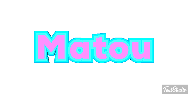 Matou Efecto de texto