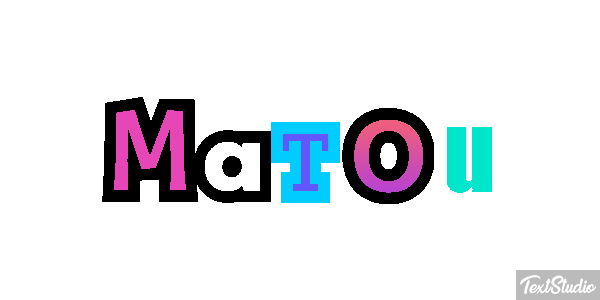 Matou Efecto de texto