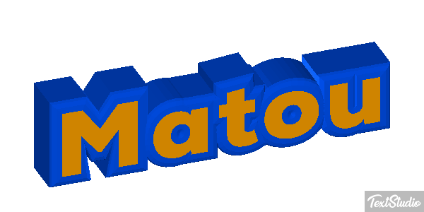 Matou Efecto de texto