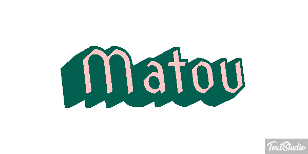 Matou Efecto de texto