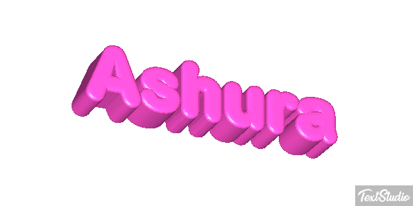 Ashura テキスト効果