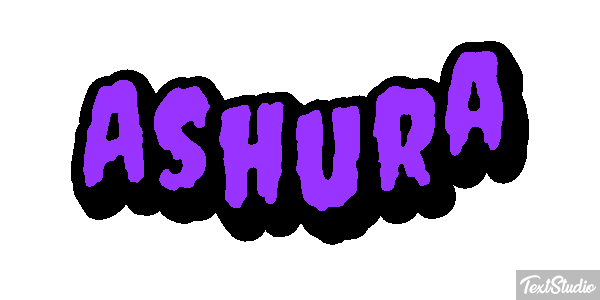 Ashura テキスト効果