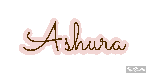 Ashura テキスト効果