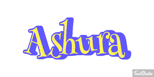 Ashura テキスト効果