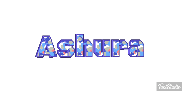 Ashura テキスト効果