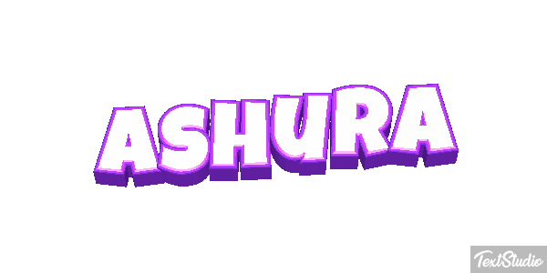 Ashura テキスト効果