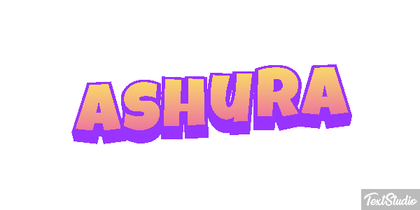 Ashura テキスト効果