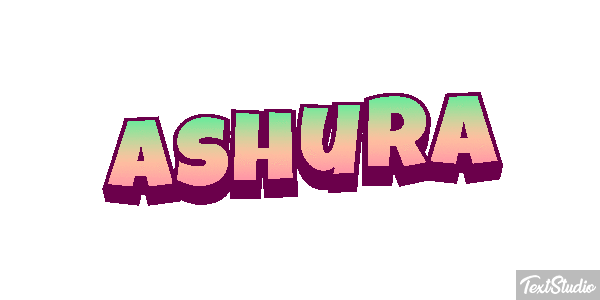 Ashura テキスト効果