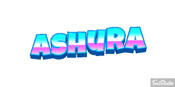 Ashura テキスト効果