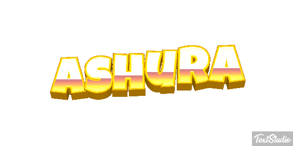 Ashura テキスト効果