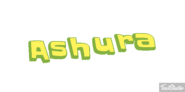 Ashura テキスト効果