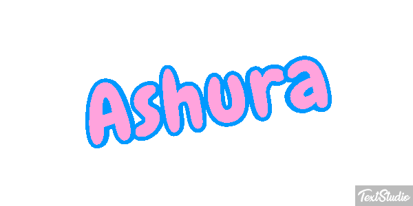 Ashura テキスト効果