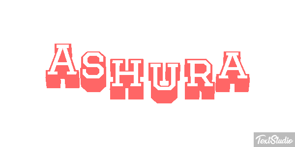 Ashura テキスト効果