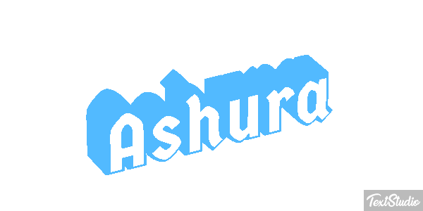 Ashura テキスト効果