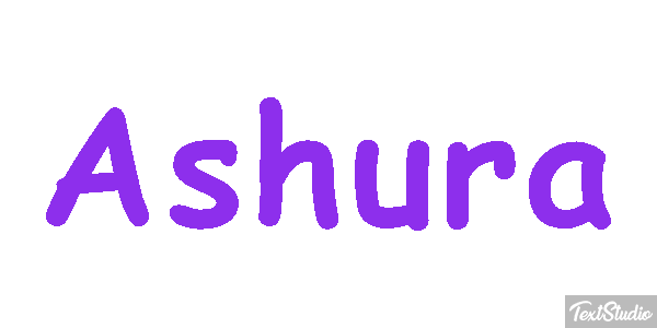 Ashura テキスト効果