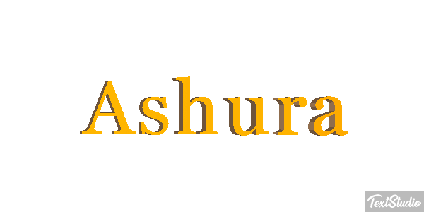 Ashura テキスト効果