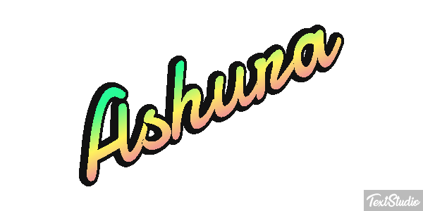 Ashura テキスト効果