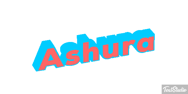 Ashura テキスト効果