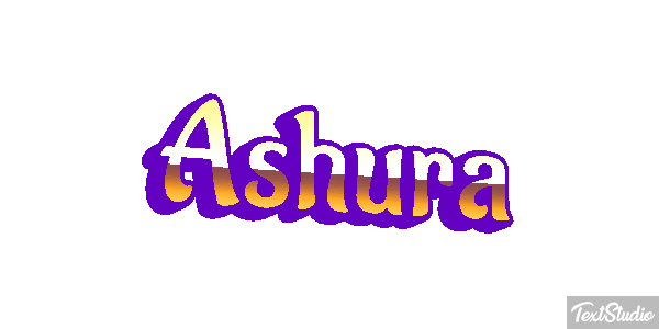 Ashura テキスト効果
