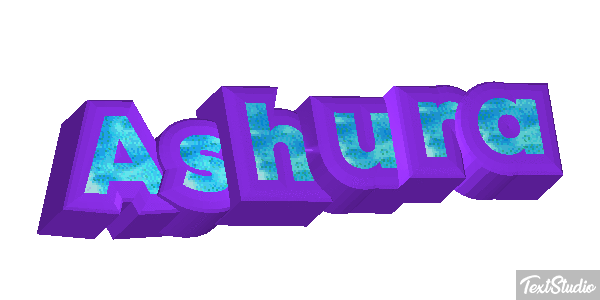 Ashura テキスト効果