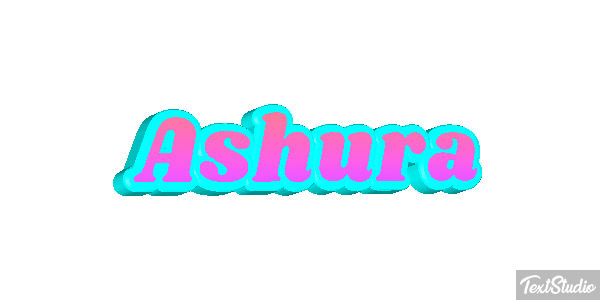 Ashura テキスト効果