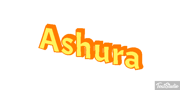 Ashura テキスト効果
